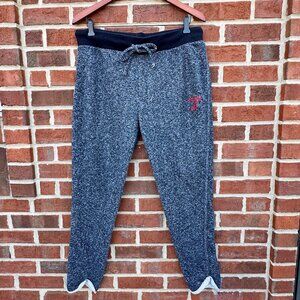 Alabama Sweatpants Womens XL Black Collegiate Stadium Athletics